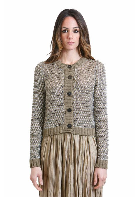 CARDIGAN COREANA ROBERTO COLLINA | Maglie | 261FXA4802024